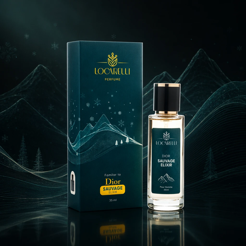 Locarelli Sauvage Elixir Homme  Perfume – 35ml