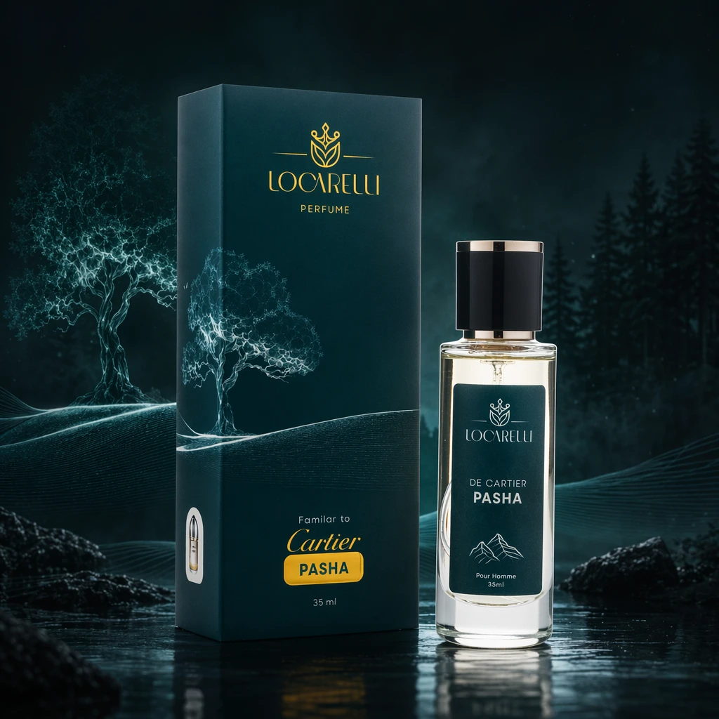 Locarelli Pasha Homme  Perfume – 35ml