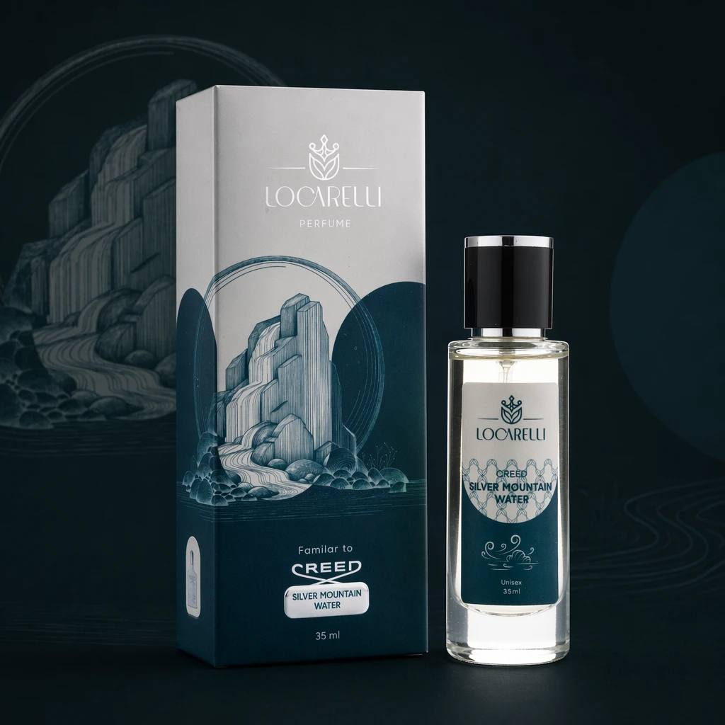 Locarelli Silver Mountain Unisex Perfume – 35ml