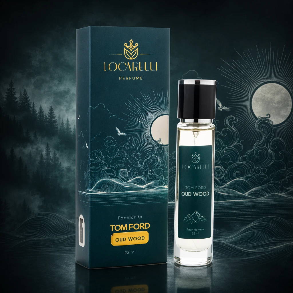 Locarelli Oud Wood Unisex Perfume – 22ml