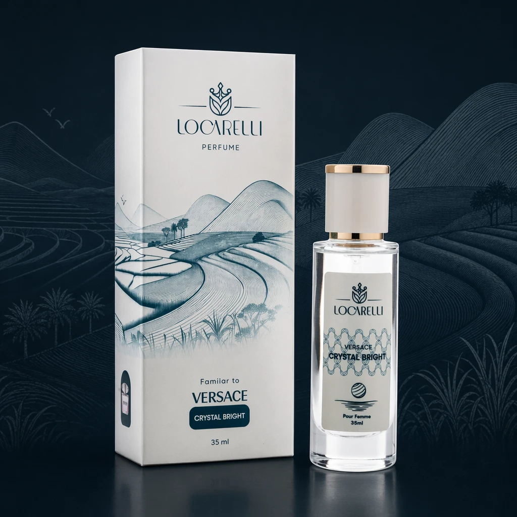 Locarelli Bright crystal Femme Perfume – 35ml